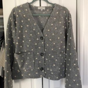 Madewell Pom Pom cardigan